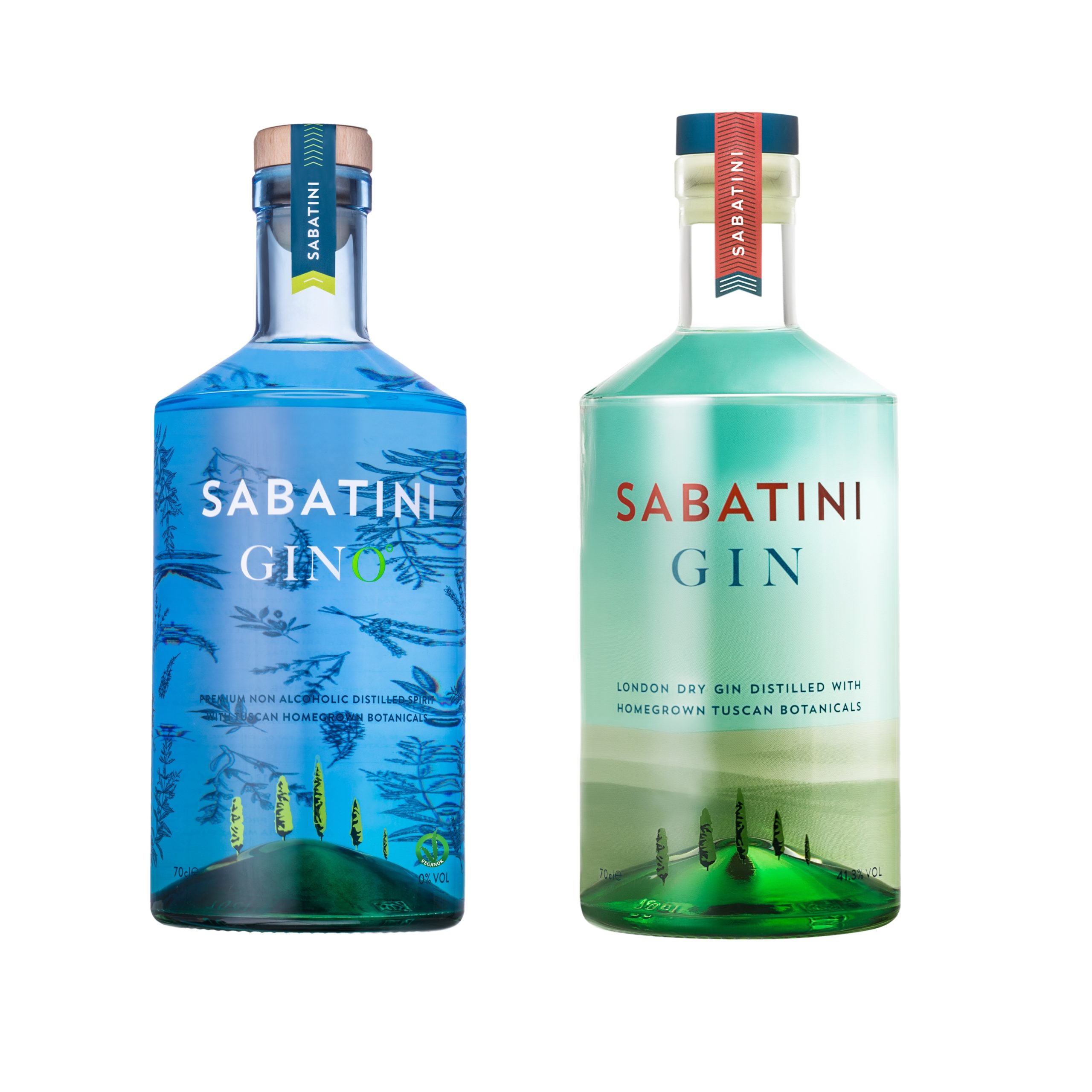 sabatini gin e gino analcolico alcolico