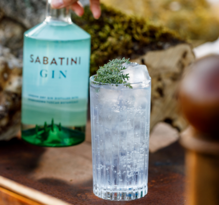 sabatini gin tonic