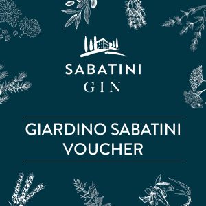 Giardino Sabatini Voucher