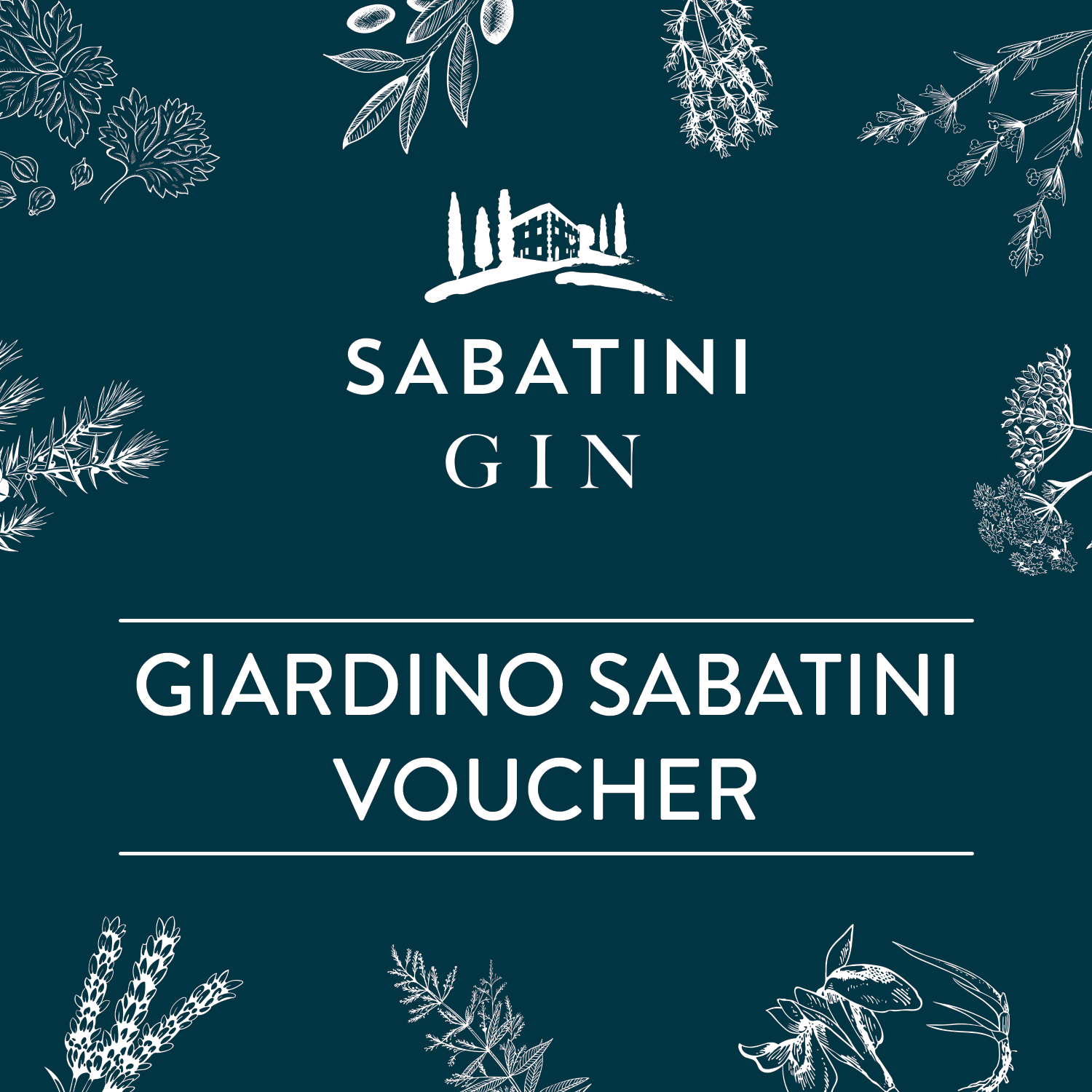 Giardino Sabatini Voucher