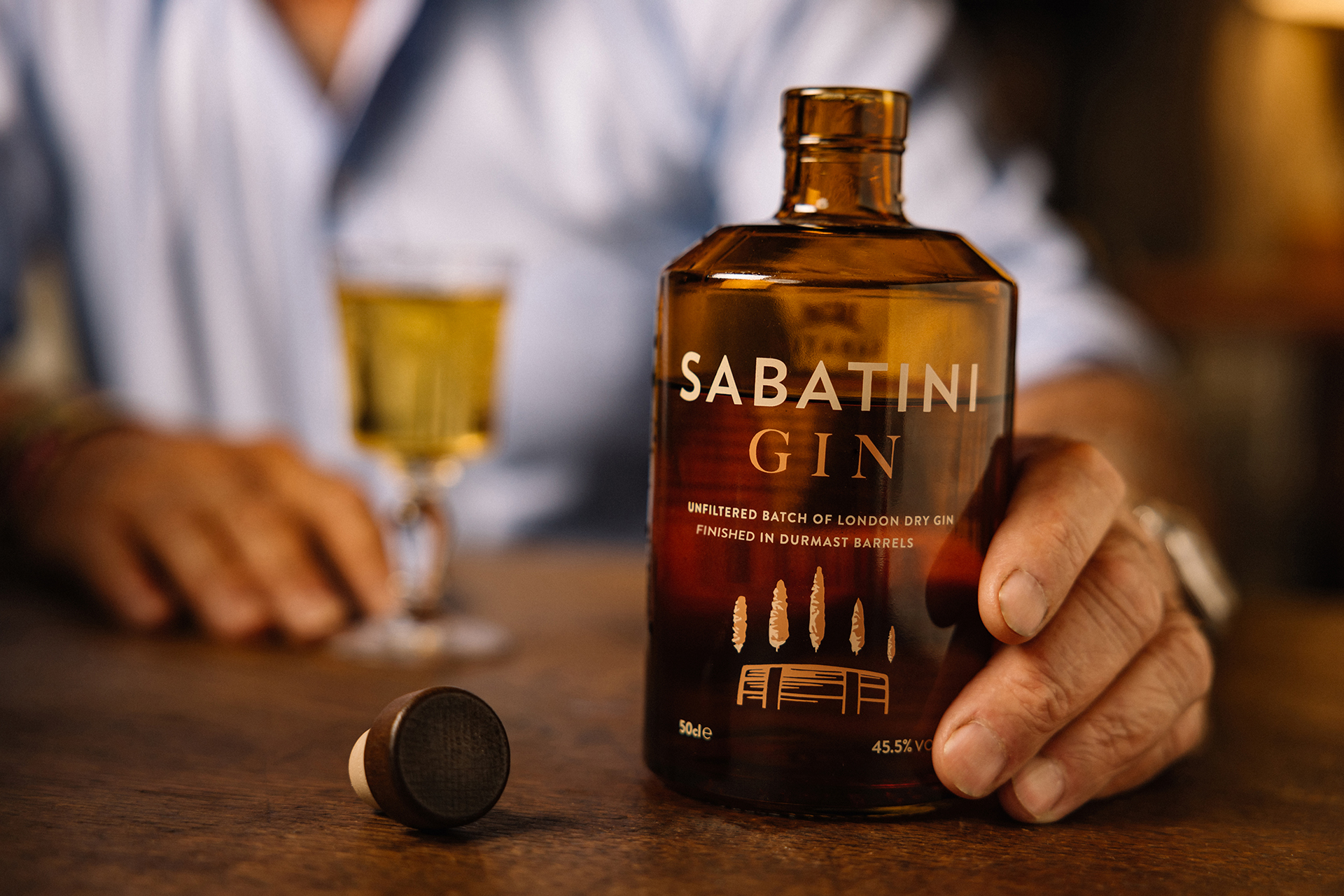 Sabatini Barrel Gin