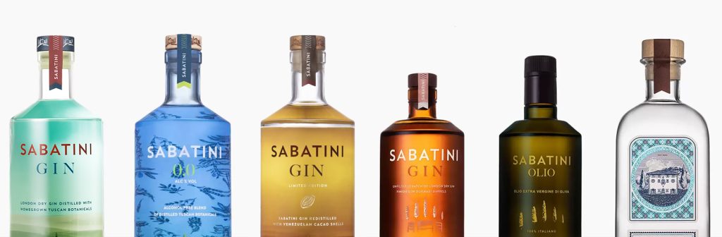 Sabatini Gin Prodotti