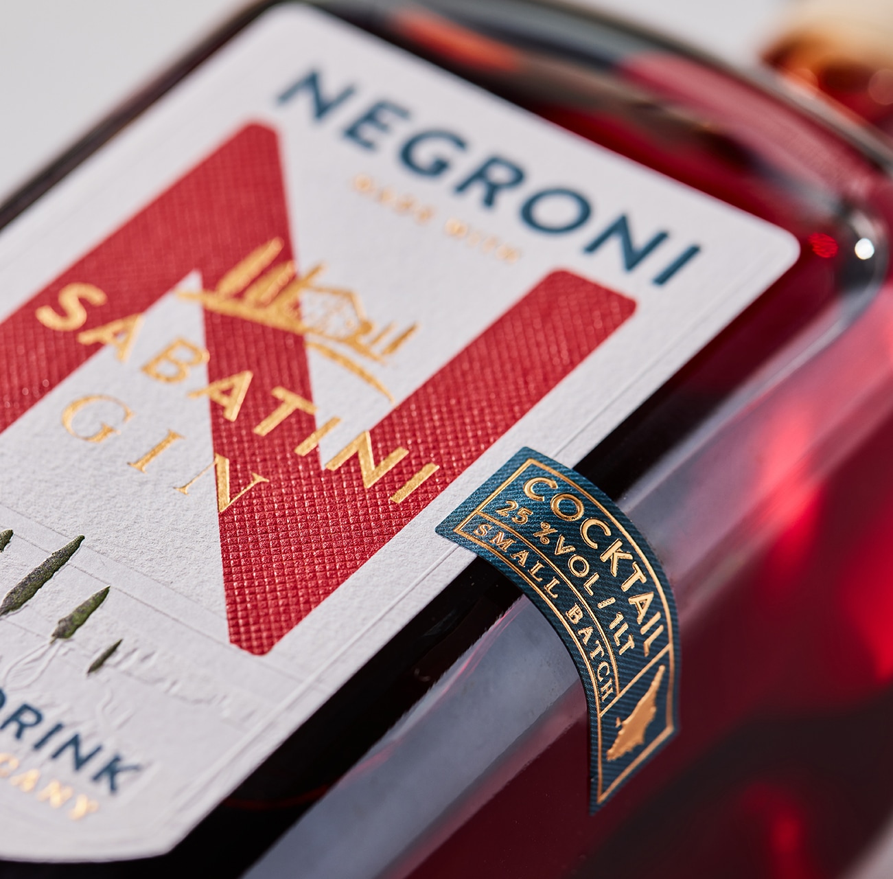 Sabatini Negroni RTD