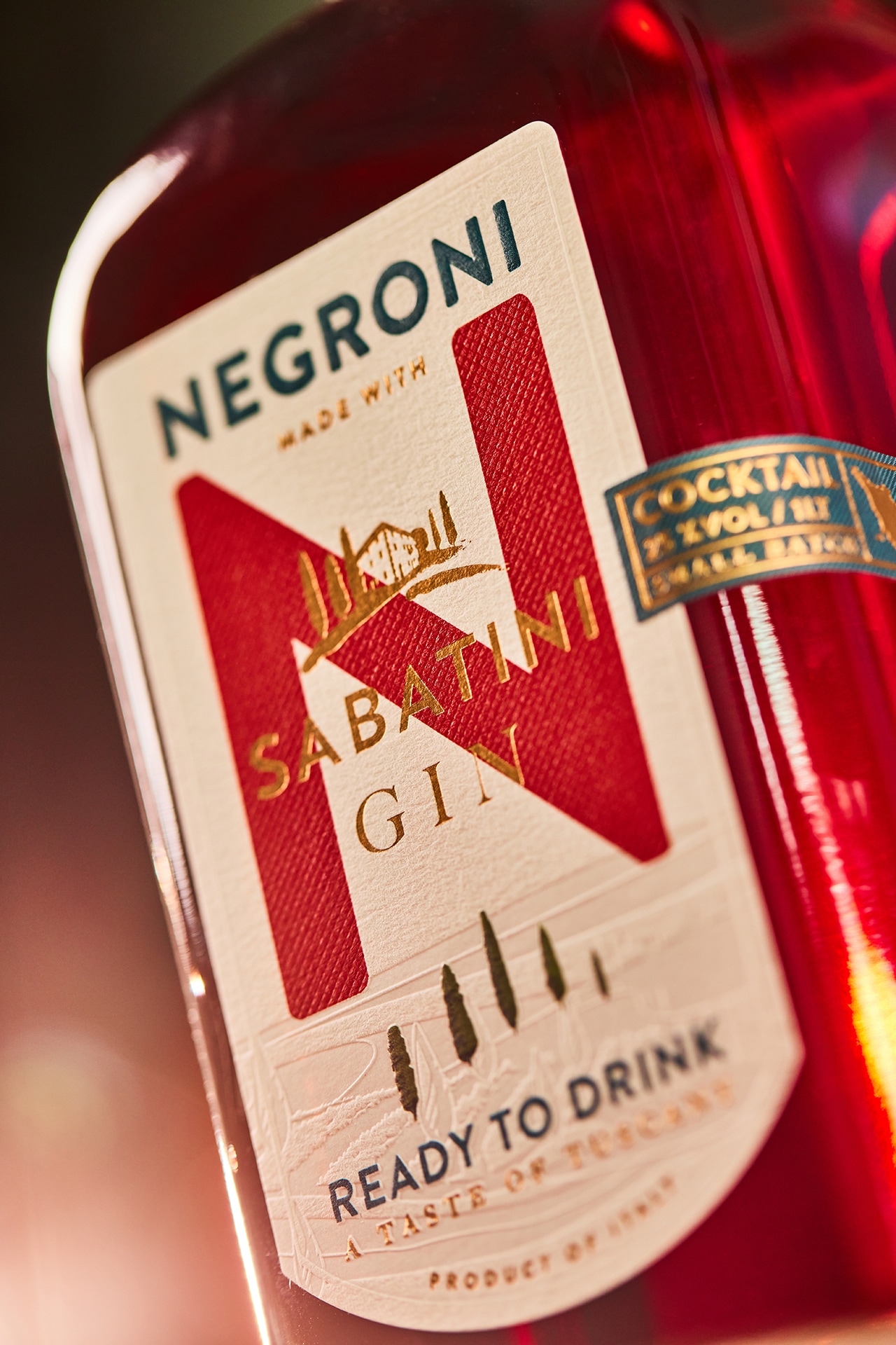 Sabatini Negroni RTD