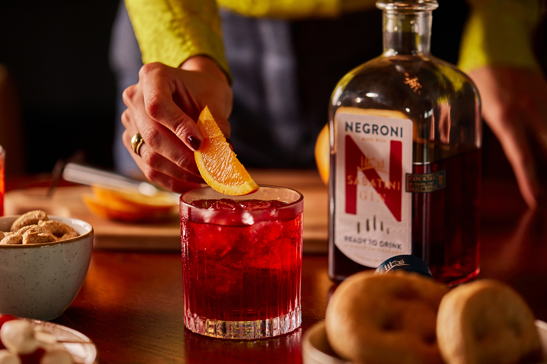 Sabatini Negroni RTD