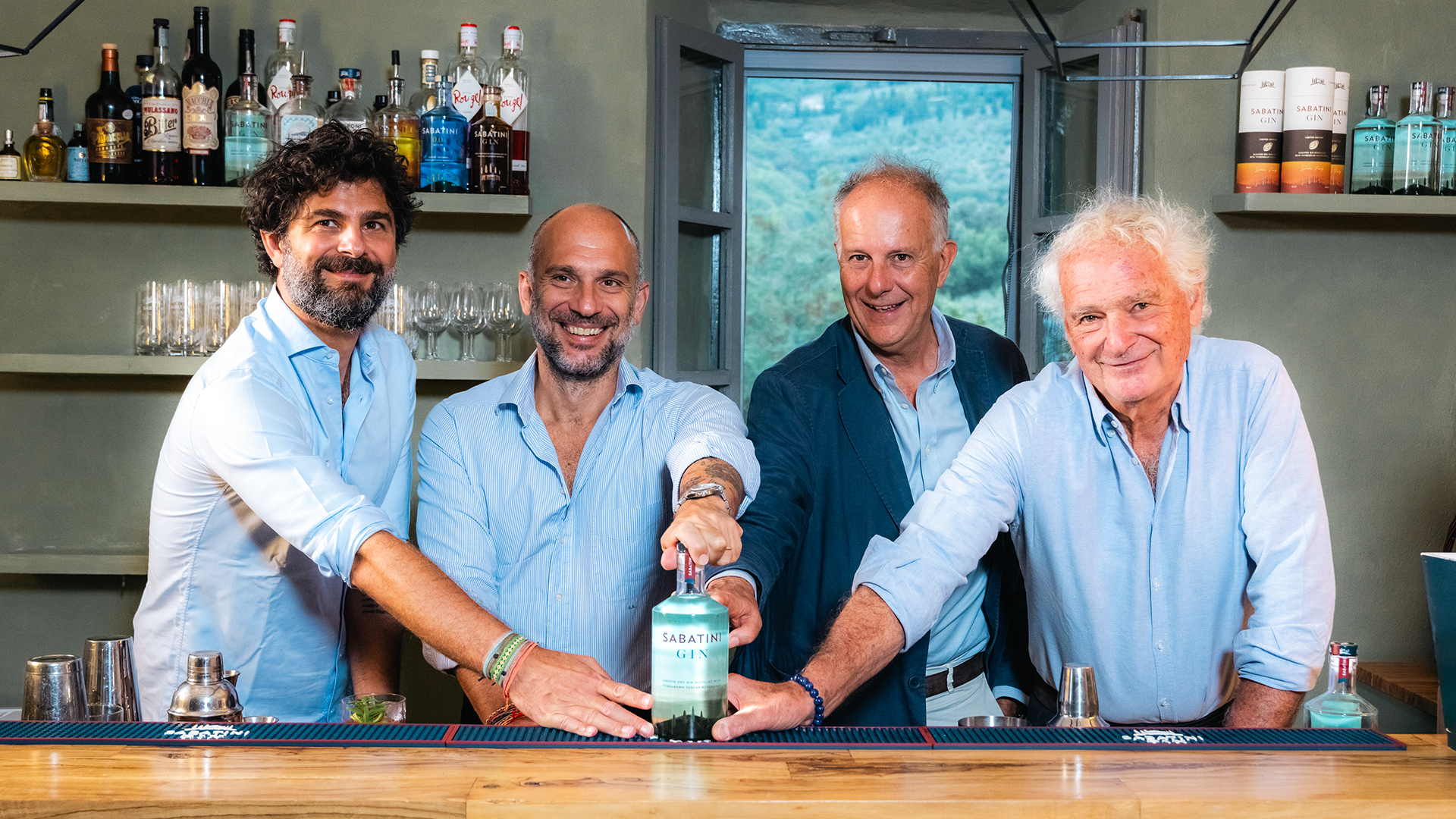 Chi Siamo - Sabatini Gin